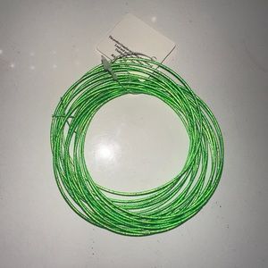 Green Bracelet